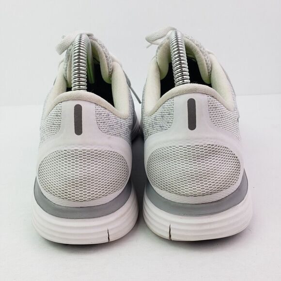 Nike Free Distance Womens Size 9 Hyper Jade White Running Shoes 827116 100 - Picture 6 of 10